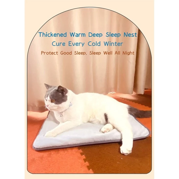Graphene Carbon Fiber Heated Pet Bed suppliers