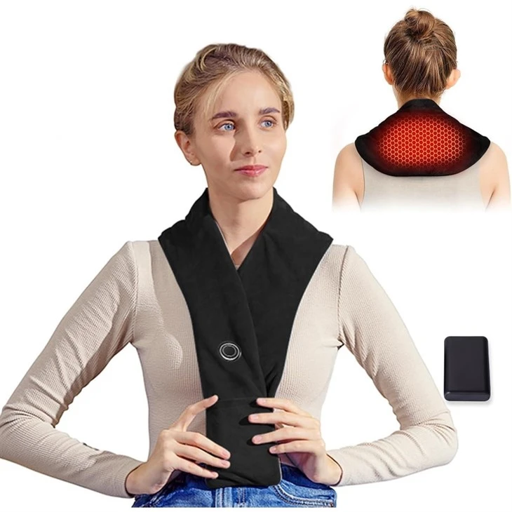 Rechargeable Heated Scarf Neck Warmer high quality