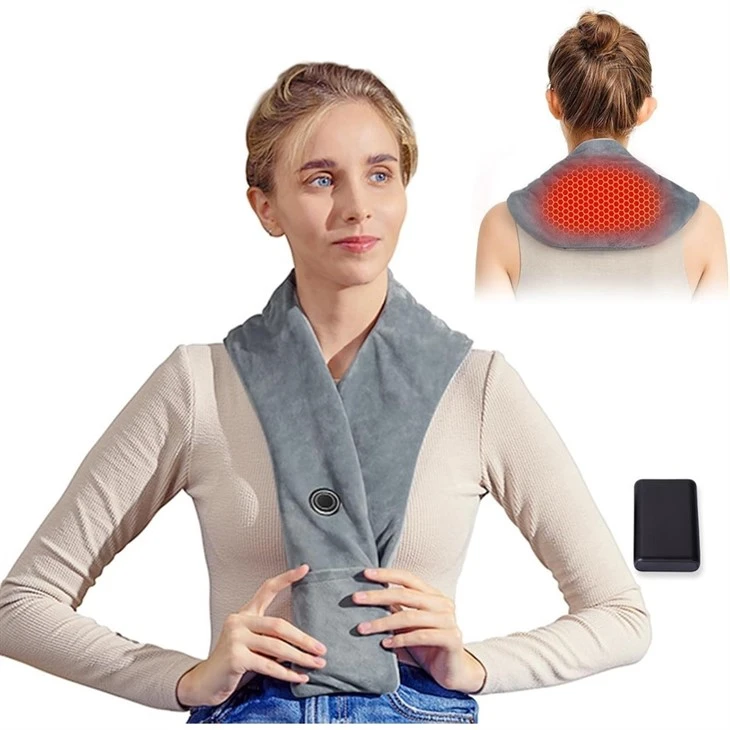 Rechargeable Heated Scarf Neck Warmer price