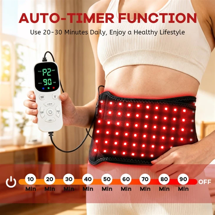 Red Light Therapy Back Shoulder Waist 660nm&850nm factory