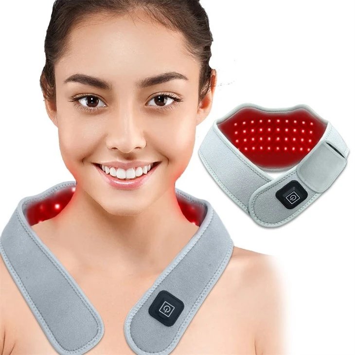 Wearable Red Light Therapy Neck Device best