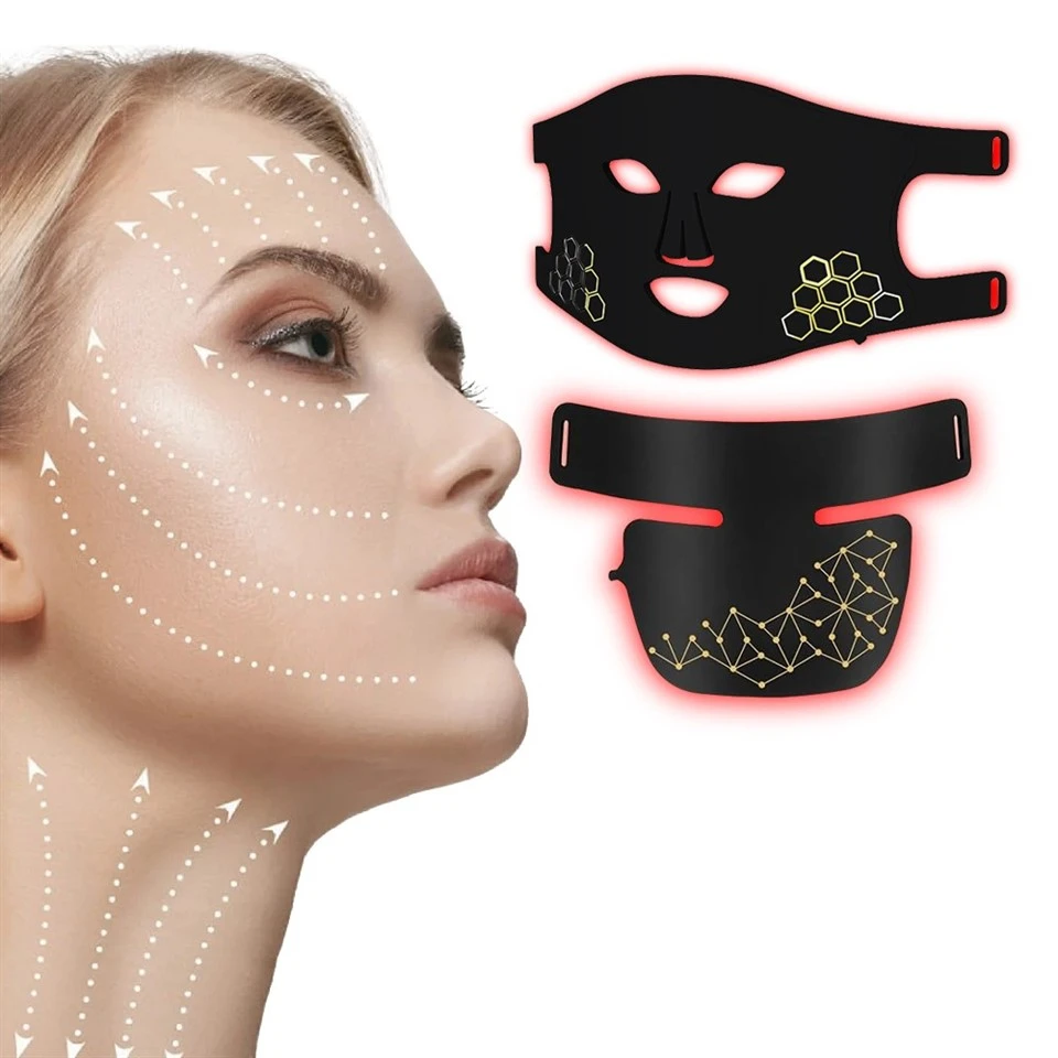 Near Infrared Face Mask Light Therapy With Neck Mask suppliers